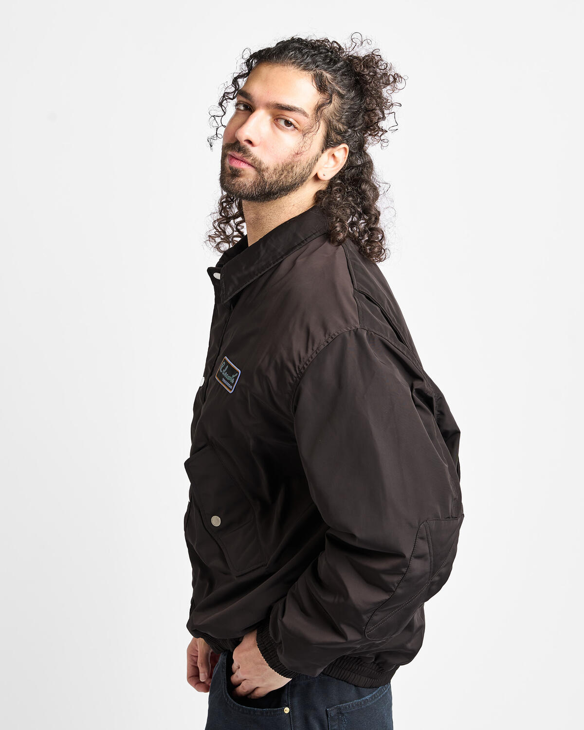 Lacoste Pilot Jacket | BH5167-SKB | AFEW STORE